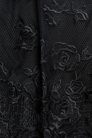 Dolce&Gabbana - Pantalon carotte en dentelle - Noir