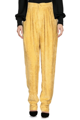 Isabel Marant - Pantalon carotte en velours - Jaune