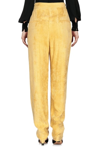 Isabel Marant - Pantalon carotte en velours - Jaune