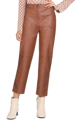 Stella Mccartney - Pantalon carotte - Marron