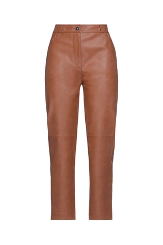 Stella Mccartney - Pantalon carotte - Marron