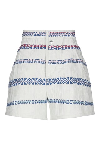 Isabel Marant - Short regular taille haute - Blanc