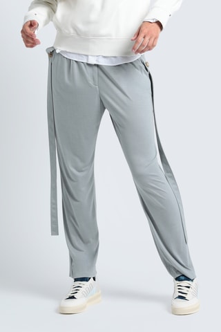 Burberry - Pantalon - Gris clair
