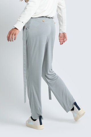Burberry - Pantalon - Gris clair