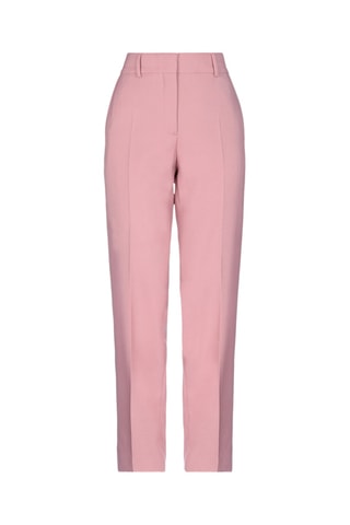 Burberry - Pantalon droit en laine vierge - Rose