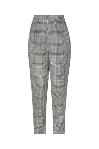Isabel Marant - Pantalon carotte en lin et soie - Gris