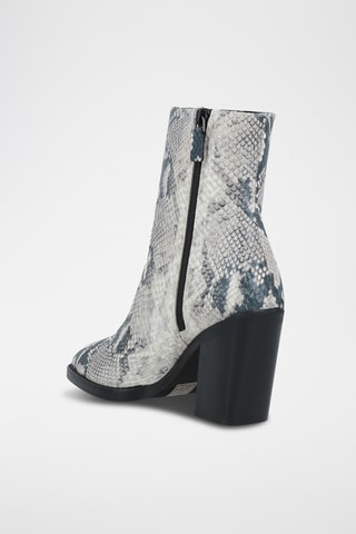 Stuart Weitzman - Bottines en cuir - Gris