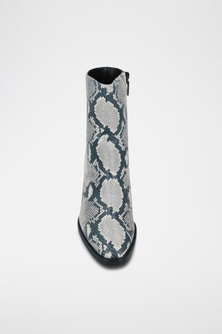 Stuart Weitzman - Bottines en cuir - Gris