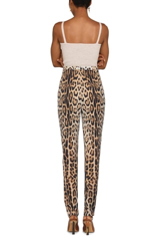 Roberto Cavalli - Pantalon carotte - Beige