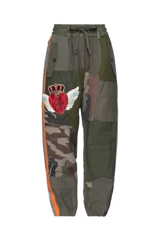 Dolce&Gabbana - Pantalon carotte - Kaki