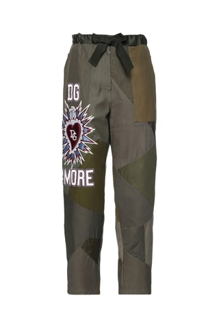 Dolce&Gabbana - Pantalon carotte - Vert