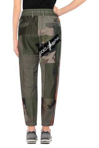 Dolce&Gabbana - Jogging taille haute - Kaki
