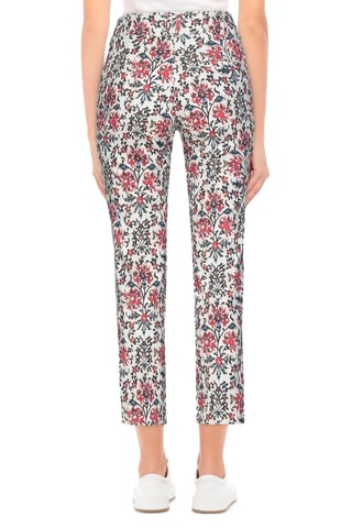 Isabel Marant - Pantalon 7/8 taille haute - Blanc