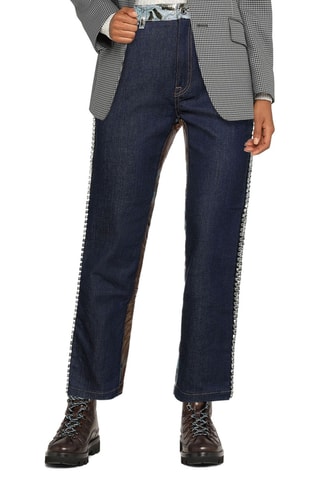 Dolce&Gabbana - Jean mom - Bleu foncé