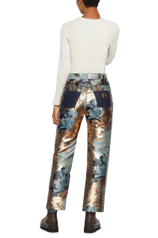 Dolce&Gabbana - Jean mom - Bleu foncé