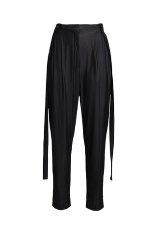 Burberry - Pantalon carotte - Noir
