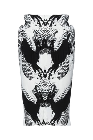 Burberry - Jupe fourreau - Blanc