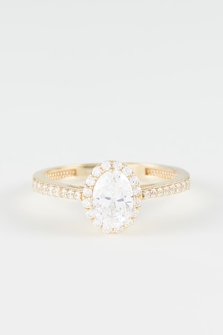 Ring Felicie 
Geelgoud