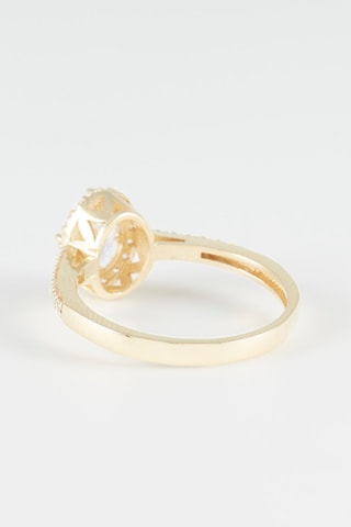 Ring Felicie 
Geelgoud