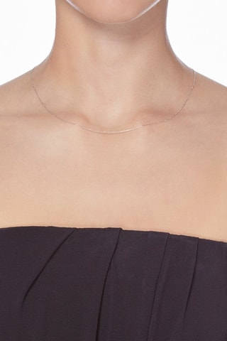 Ketting  Witgoud