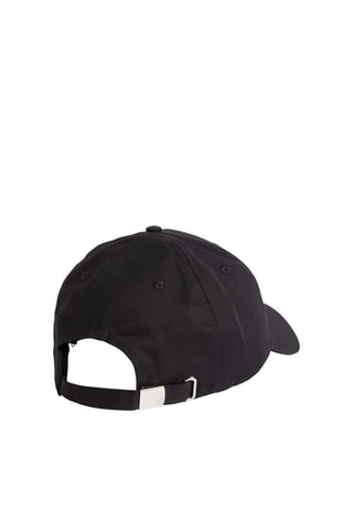 Casquette en coton biologique Noir