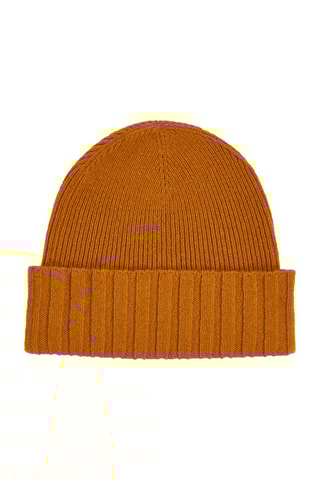 Bonnet en laine Camel
