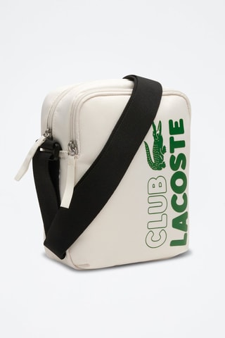 Sacoche - Blanc cassé et vert