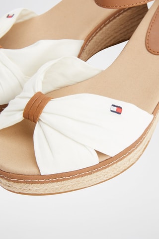 Sandales compensées Blanc