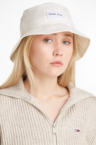 Bob en coton biologique - Blanc