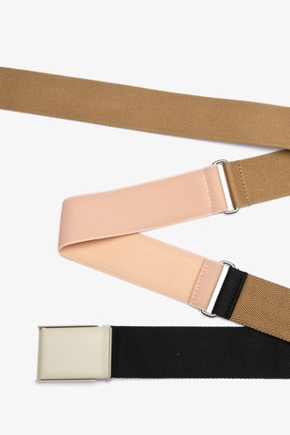 Ceinture Beige et rose