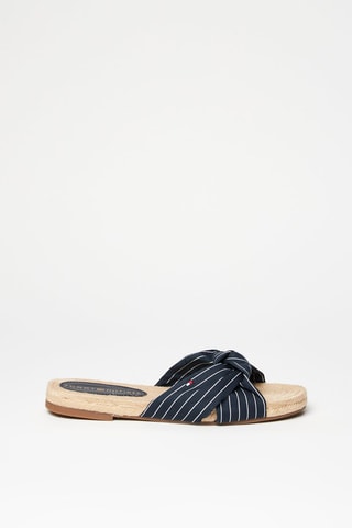 Mules Bleu marine