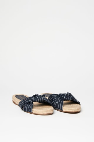 Mules Bleu marine