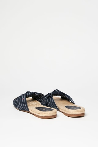 Mules Bleu marine