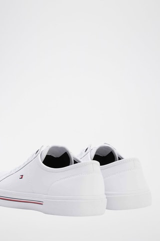 Baskets en cuir Blanc