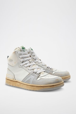 Baskets L001 - Blanc et blanc