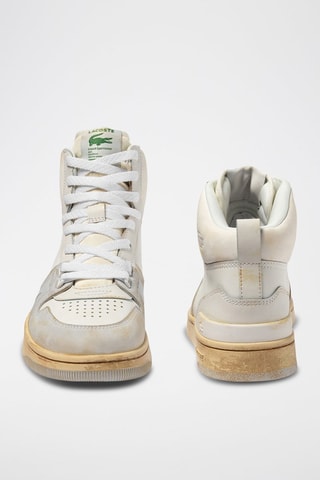 Baskets L001 - Blanc et blanc