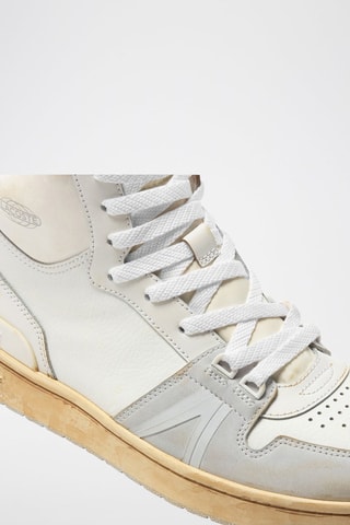 Baskets L001 - Blanc et blanc
