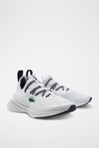 Baskets Run Spin Comfort - Blanc et violet