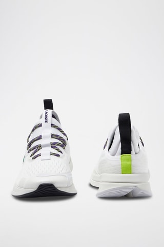 Baskets Run Spin Comfort - Blanc et violet