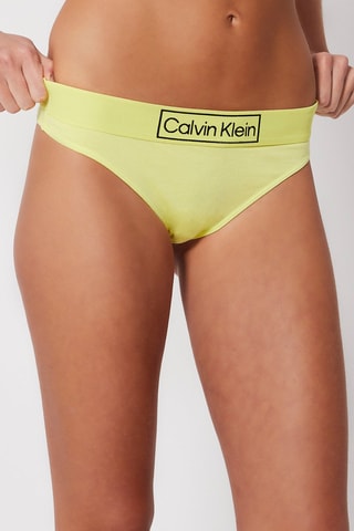 String en coton biologique - Vert citron