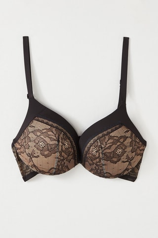 Soutien-gorge push-up Noir