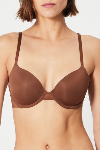 Soutien-gorge Marron