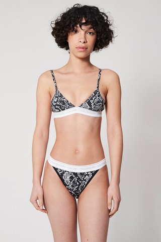 Soutien-gorge - Noir et écru