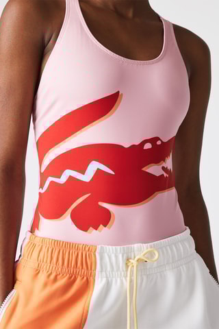 Maillot 1 pièce Rose