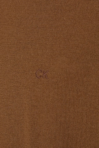 Pull en laine Marron