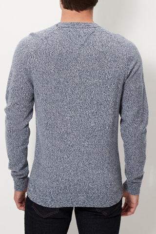 Pull en laine Gris foncé chiné