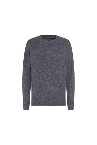 Pull en laine Gris foncé chiné