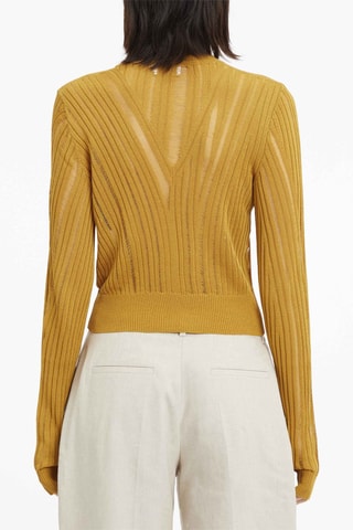 Gilet Moutarde