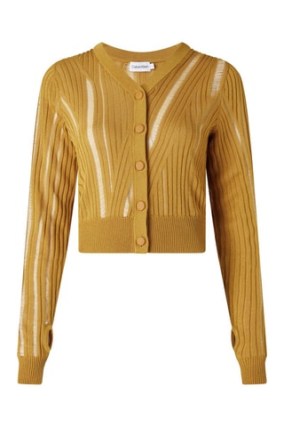 Gilet Moutarde