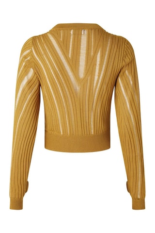 Gilet Moutarde